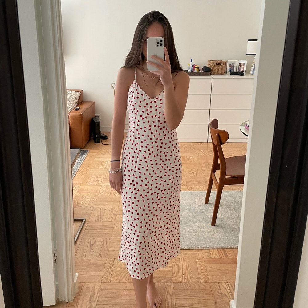 Reformation Kat Midi Dress Bingo